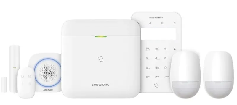 Hikvison AX Pro alarm set