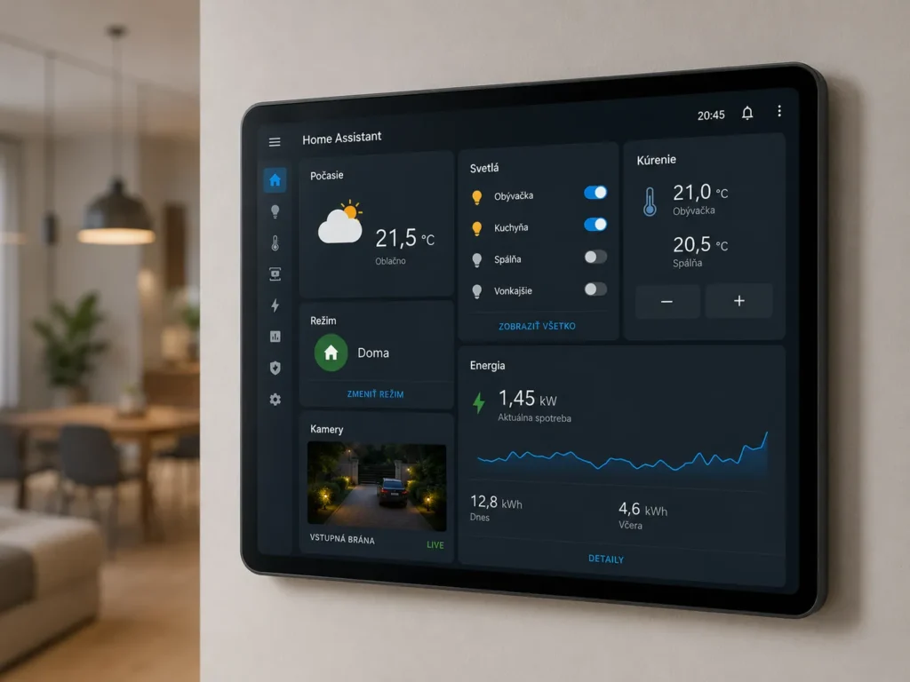 LCD-Home Assistant